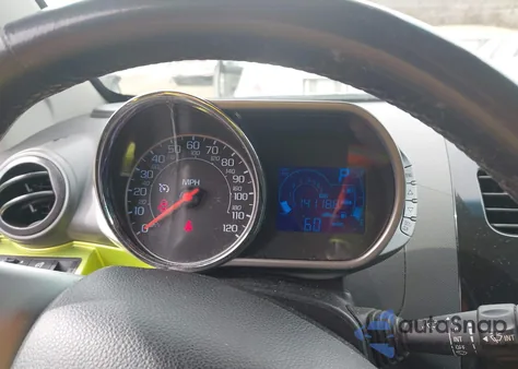 2013 Chevrolet Spark 2Lt Auto from USA, damaged, VIN KL8CF6S96DC505855